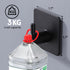 YIGII Adhesive Hooks/Towel Hook - Wall Hooks Stick on Hooks Heavy Duty for Hanging Towels/Coat/Hat/Bag in Bathroom, Bedroom, Dorm, SUS-304 Stainle...